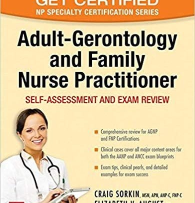 خرید ایبوک Adult-Gerontology and Family Nurse Practitioner: Self-Assessment and Exam Review دانلود کتاب بزرگسالان-جوناتولوژی و خانواده پرستار: تمرین خود ارزیابی و بازبینی امتحان خرید کتاب از امازون
